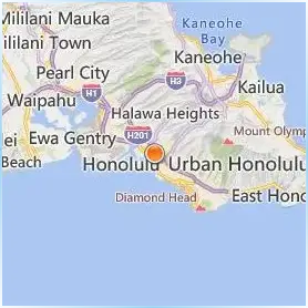 Honolulu Community College Location Map Honolulu Community College Location Map