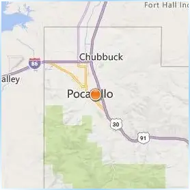 Idaho State University Location Map Idaho State University Location Map