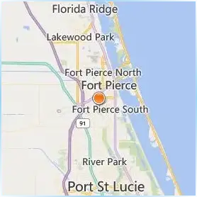 Indian River State College Location Map Indian River State College Location Map