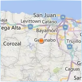 Inter American University of Puerto Rico Bayamon Location Map Inter American University of Puerto Rico Bayamon Location Map