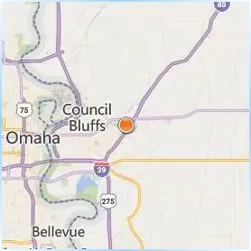 Iowa Western Community College Location Map Iowa Western Community College Location Map