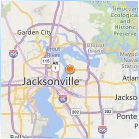 Jacksonville University Location Map Jacksonville University Location Map