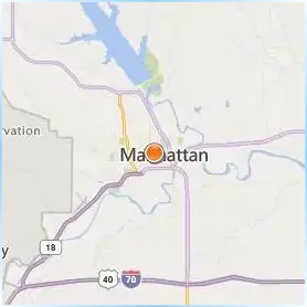 Kansas State University Location Map Kansas State University Location Map