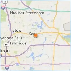 Kent State University at Kent Location Map Kent State University at Kent Location Map