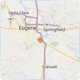 Lane Community College Location Map Lane Community College Location Map