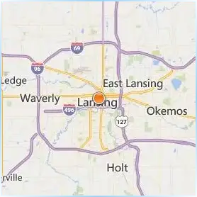 Lansing Community College Location Map Lansing Community College Location Map