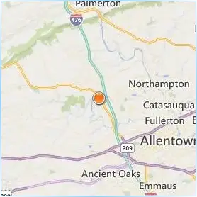 Lehigh Carbon Community College Location Map Lehigh Carbon Community College Location Map