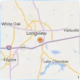 LeTourneau University Location Map LeTourneau University Location Map