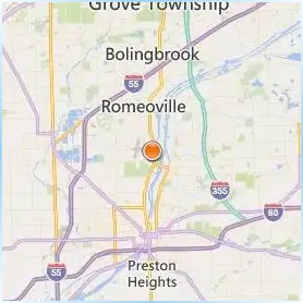 Lewis University Location Map Lewis University Location Map