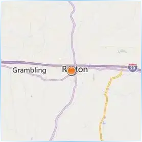 Louisiana Tech University Location Map Louisiana Tech University Location Map