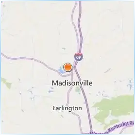 Madisonville Community College Location Map Madisonville Community College Location Map