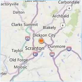 Marywood University Location Map Marywood University Location Map