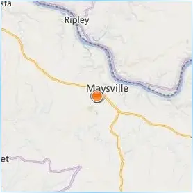 Maysville Community and Technical College Location Map Maysville Community and Technical College Location Map