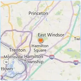 Mercer County Community College Location Map Mercer County Community College Location Map