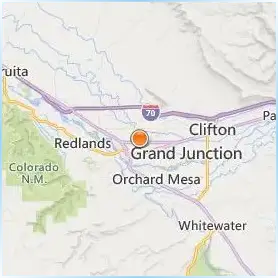 Colorado Mesa University Location Map Colorado Mesa University Location Map