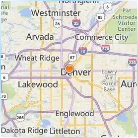 Metropolitan State University of Denver Location Map Metropolitan State University of Denver Location Map