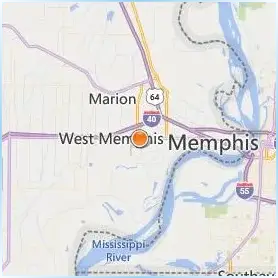 Arkansas State University Mid South Location Map Arkansas State University Mid South Location Map