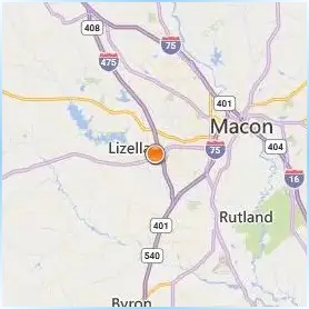Middle Georgia State University Location Map Middle Georgia State University Location Map