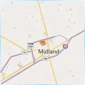 Midland College Location Map Midland College Location Map