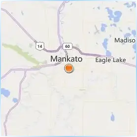 Minnesota State University Mankato Location Map Minnesota State University Mankato Location Map