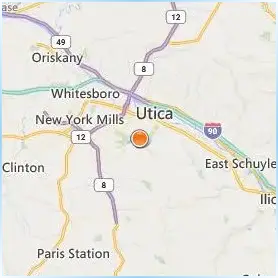 Mohawk Valley Community College Location Map Mohawk Valley Community College Location Map