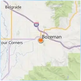 Montana State University Location Map Montana State University Location Map