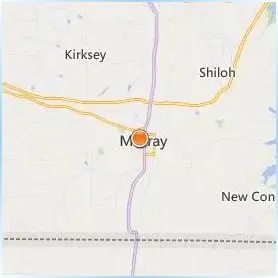 Murray State University Location Map Murray State University Location Map