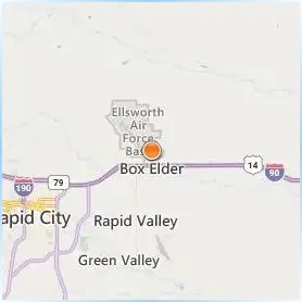 National American University Ellsworth Location Map National American University Ellsworth Location Map
