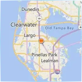 National Aviation Academy of Tampa Bay Location Map National Aviation Academy of Tampa Bay Location Map