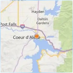 North Idaho College Location Map North Idaho College Location Map
