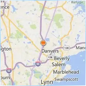 North Shore Community College Location Map North Shore Community College Location Map