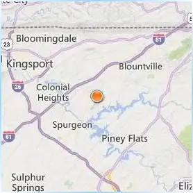 Northeast State Community College Location Map Northeast State Community College Location Map