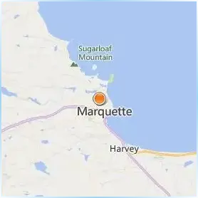 Northern Michigan University Location Map Northern Michigan University Location Map