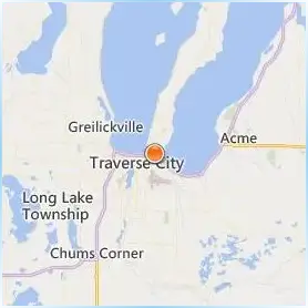 Northwestern Michigan College Location Map Northwestern Michigan College Location Map