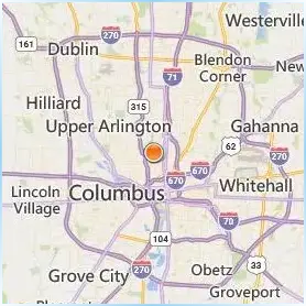 Ohio State University Location Map Ohio State University Location Map