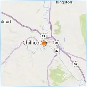 Ohio University Chillicothe Location Map Ohio University Chillicothe Location Map