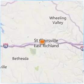 Ohio University Eastern Location Map Ohio University Eastern Location Map