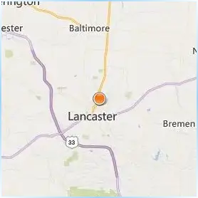 Ohio University Lancaster Location Map Ohio University Lancaster Location Map