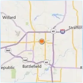 Ozarks Technical Community College Location Map Ozarks Technical Community College Location Map