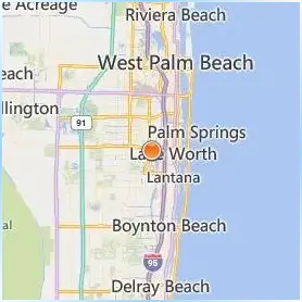 Palm Beach State College Location Map Palm Beach State College Location Map