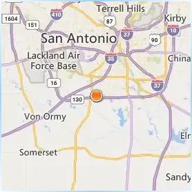 Palo Alto College Location Map Palo Alto College Location Map