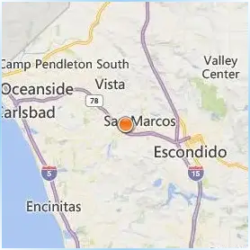 Palomar College Location Map Palomar College Location Map