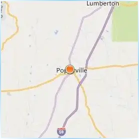 Pearl River Community College Location Map Pearl River Community College Location Map