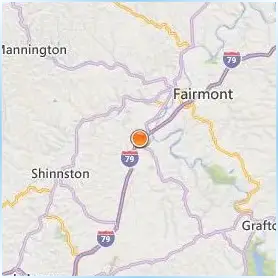 Pierpont Community and Technical College Location Map Pierpont Community and Technical College Location Map
