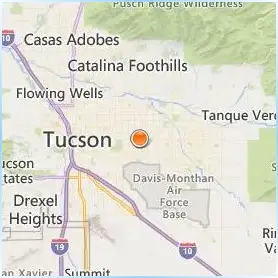 Pima Community College Location Map Pima Community College Location Map