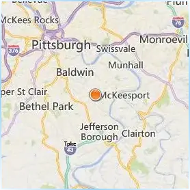 Pittsburgh Institute of Aeronautics Location Map Pittsburgh Institute of Aeronautics Location Map