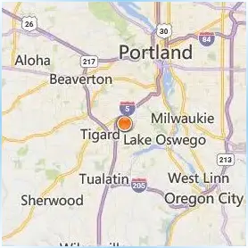 Portland Community College Location Map Portland Community College Location Map