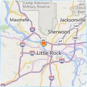 University of Arkansas Pulaski Technical College Location Map University of Arkansas Pulaski Technical College Location Map