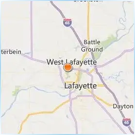 Purdue University Global Location Map Purdue University Global Location Map