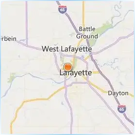 Purdue University Location Map Purdue University Location Map